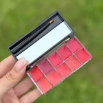 پالت رژ لب  ۱۰ رنگ ویولت | Violet 10-Color Lipstick Palette - Image 2