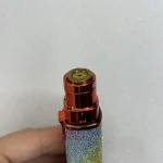 شیور ماتیکی اکلیلی دوکاره | Dual-Use Glitter Lipstick Shaver - Image 2