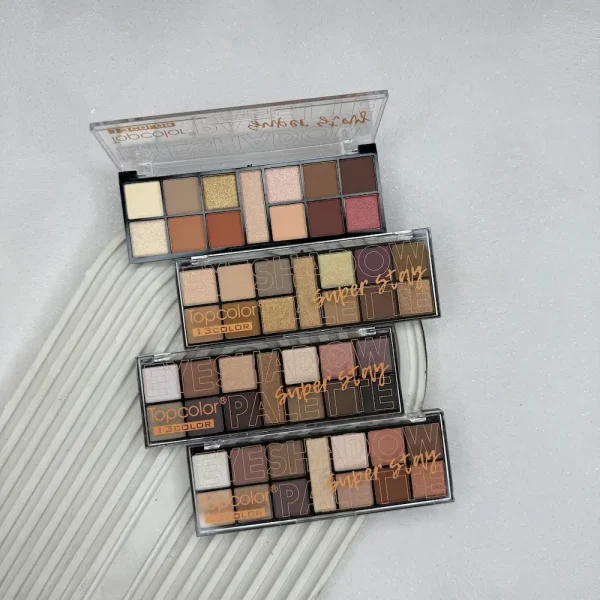 پالت سایه ۱۳ رنگ دودوگرل 685465431