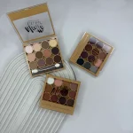 پالت سایه ۱۲ رنگ دودوگرل | DODOGIRL 12-Color Eyeshadow Palette