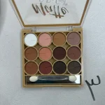 پالت سایه ۱۲ رنگ دودوگرل | DODOGIRL 12-Color Eyeshadow Palette - Image 4