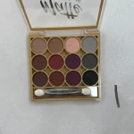 پالت سایه ۱۲ رنگ دودوگرل | DODOGIRL 12-Color Eyeshadow Palette - Image 2
