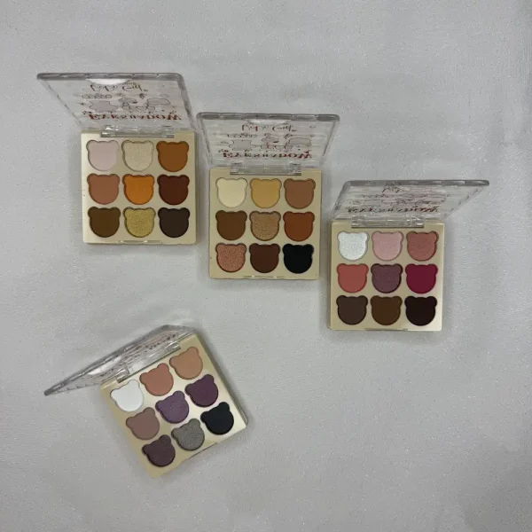 پالت سایه خرسی ۹ رنگ دودوگرل6756754645