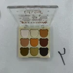 پالت سایه خرسی ۹ رنگ دودوگرل | Dodo Girl Bear Eyeshadow Palette - Image 3