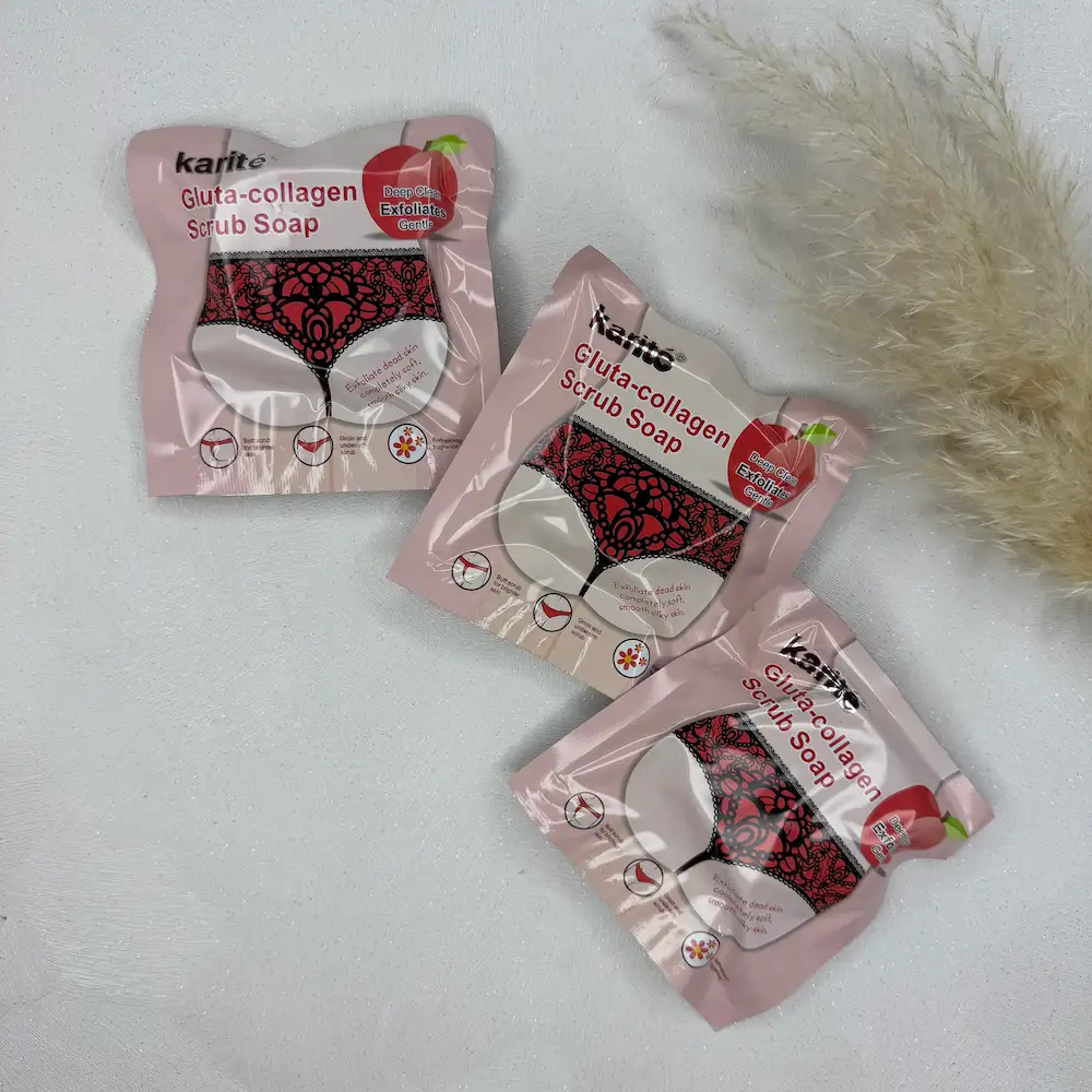 IMG_2033 صابون اسکراب هلو کاریته567567546