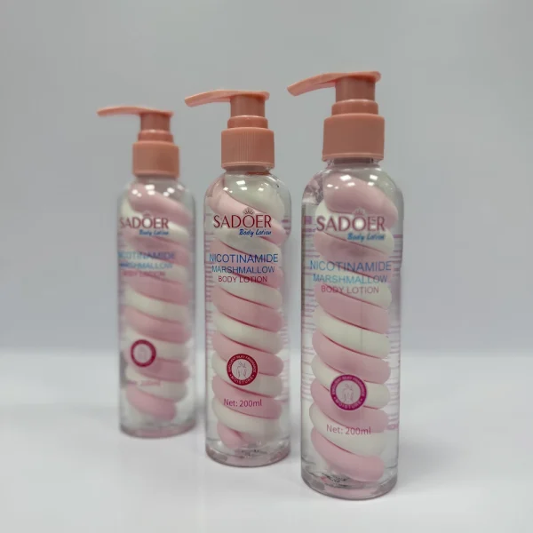 لوسیون بدن مارشمالو سادور 342343423