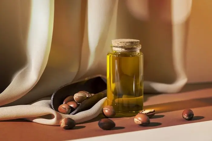 روغن آرگان اصلی با دانه های آرگان 854654