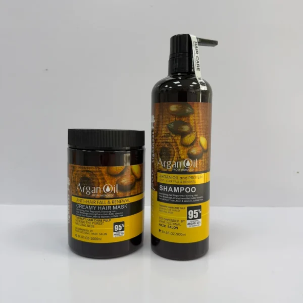 شامپو و ماسک مو لایتنس852