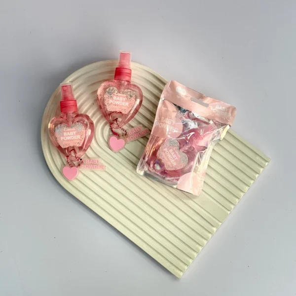 عطر بیکینی قلبی بیبی پاودر ۵۰ میل 98408449