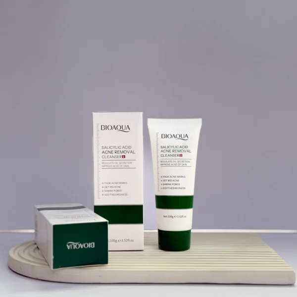 فوم شستشوی سالیسیلیک اسید بیواکوا 100 گرم 980498498