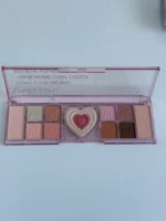 پالت سایه قلبی میس لارا | Miss Lara Heart-Shaped Eyeshadow Palette - Image 2