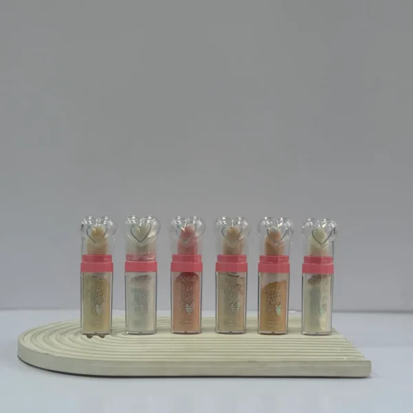 هایلایتر پودری پددار قلبی 9804989