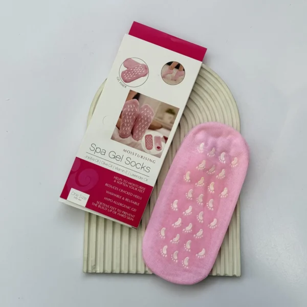 جوراب ضد ترک پا مدل سیلیکونی 980998