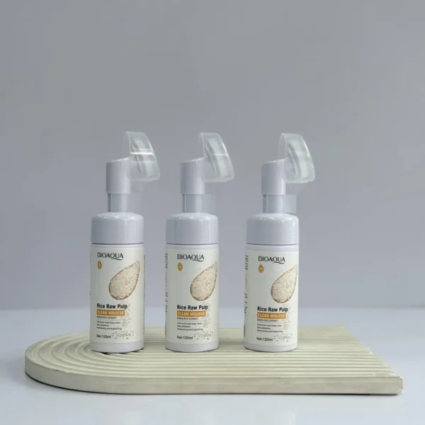 فوم شستشو صورت برنج بیواکوا 120 میل 840989