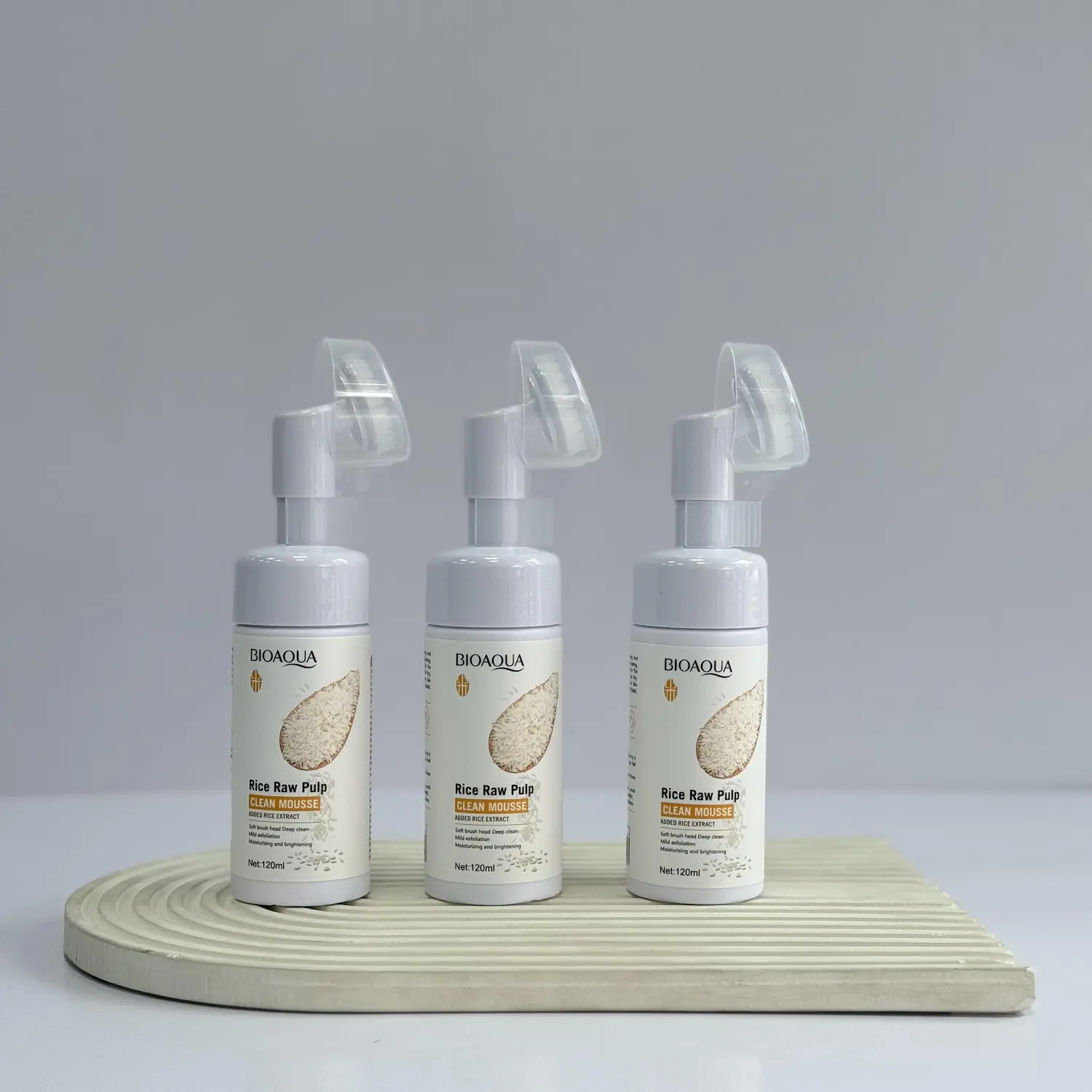 IMG_8728 فوم شستشو صورت برنج بیواکوا 120 میل 840989