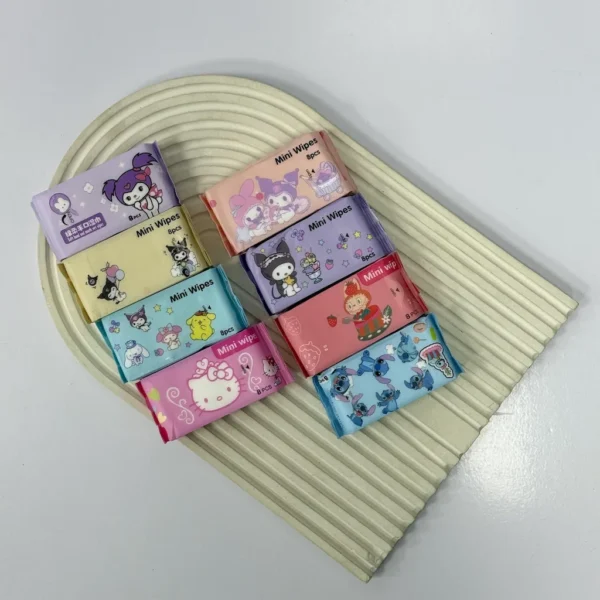 دستمال مرطوب مینی ویپس ۸ عددی 9804949