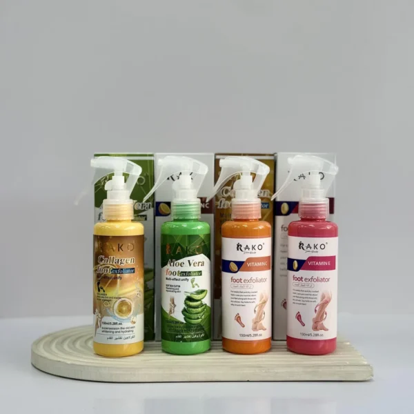 اسپری لایه‌بردار ترک پا راکو ۱۵۰ میل 9804949