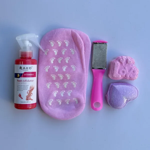 پک پدیکور پا 980498