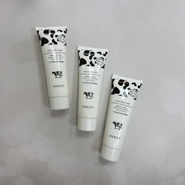 ژل لایه‌بردار شیر گاو 4324343