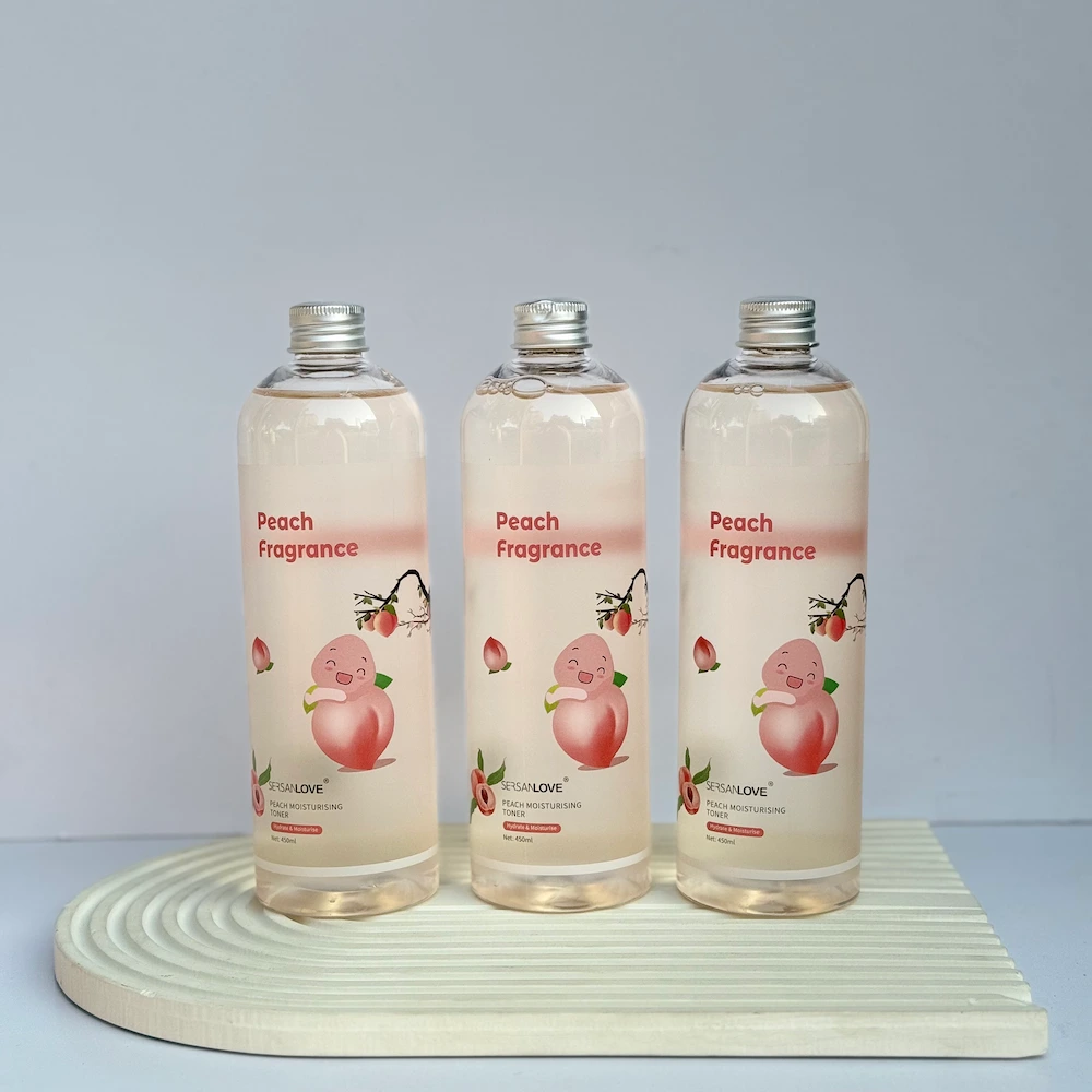 IMG_6416 تونر پاک کننده صورت هلو سرسان لاو ۴۵۰ میل 0899489489