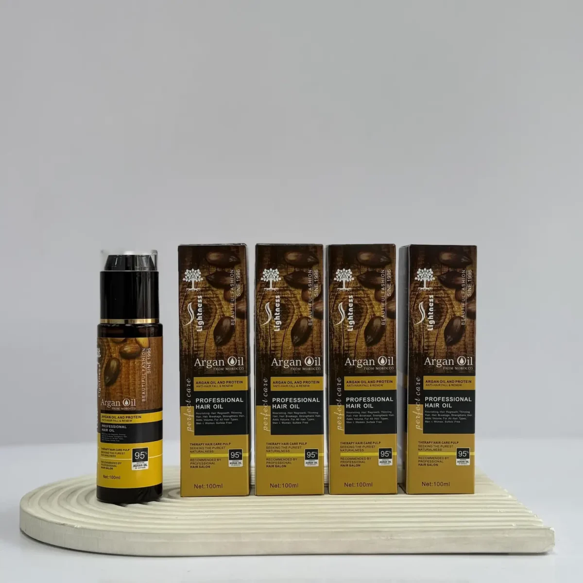 روغن مو آرگان لایتنس ۱۰۰ میل 98409498