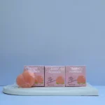 صابون روشن‌ کننده بیکینی بیبی صورتی (اسکراب قلبی) 100 گرم| baby Pink Bikini Brightening Scrub Soap