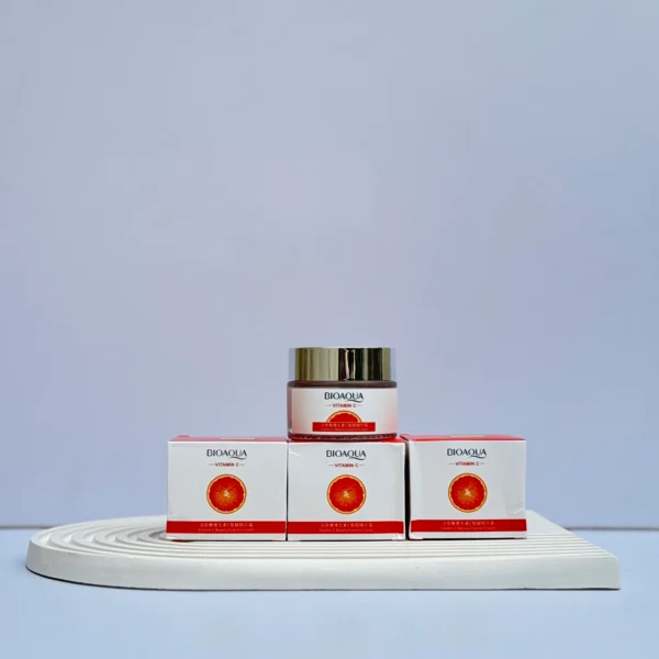 آبرسان ویتامین سی بیوآکوا | BIOAQUA Vitamin C Moisturizing Cream