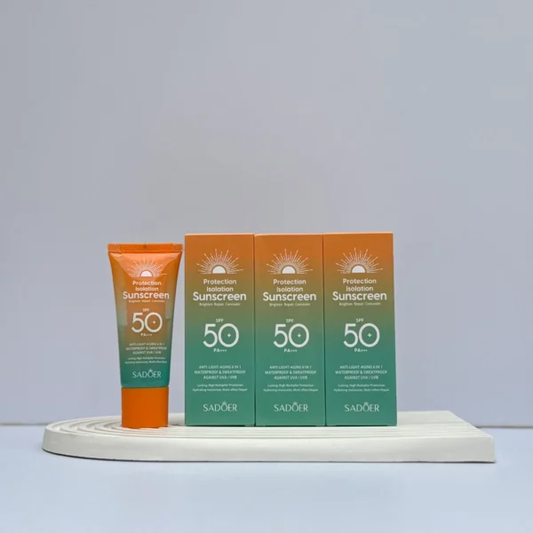 ضد آفتاب ۶ کاره سادور | SADOER 6-in-1 Sunscreen SPF 50
